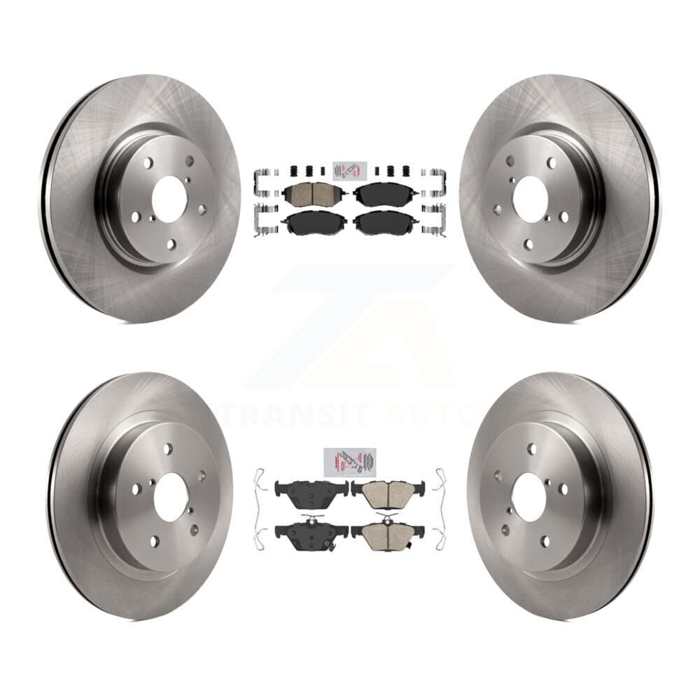 Transit Auto - K8A-103463 - Front and Rear Disc Brake Kits image 1