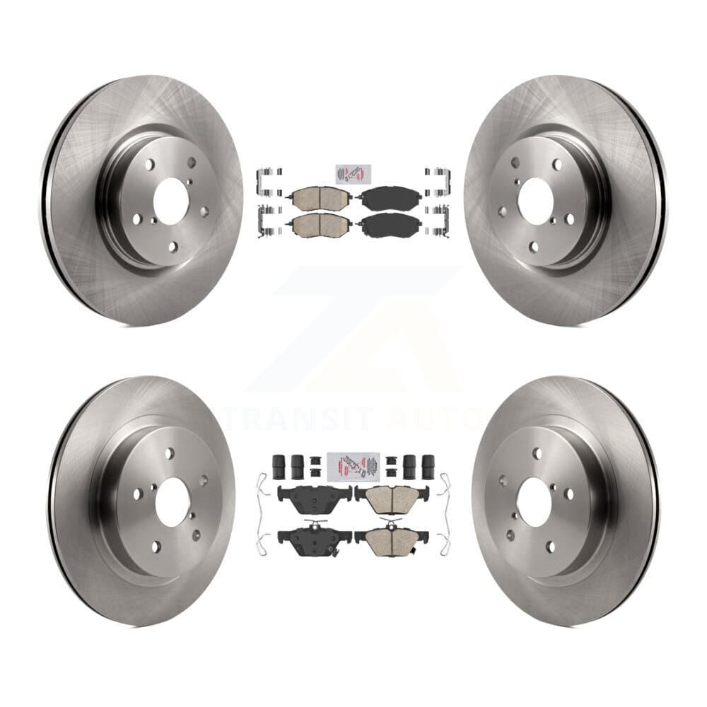 Transit Auto - K8A-103464 - Front and Rear Disc Brake Kits image 1