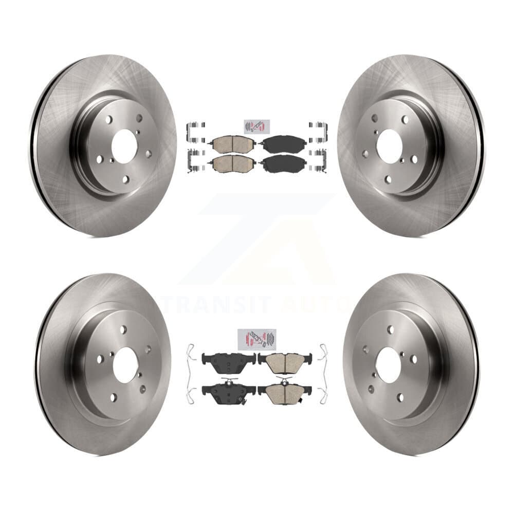 Transit Auto - K8A-103465 - Front and Rear Disc Brake Kits image 1