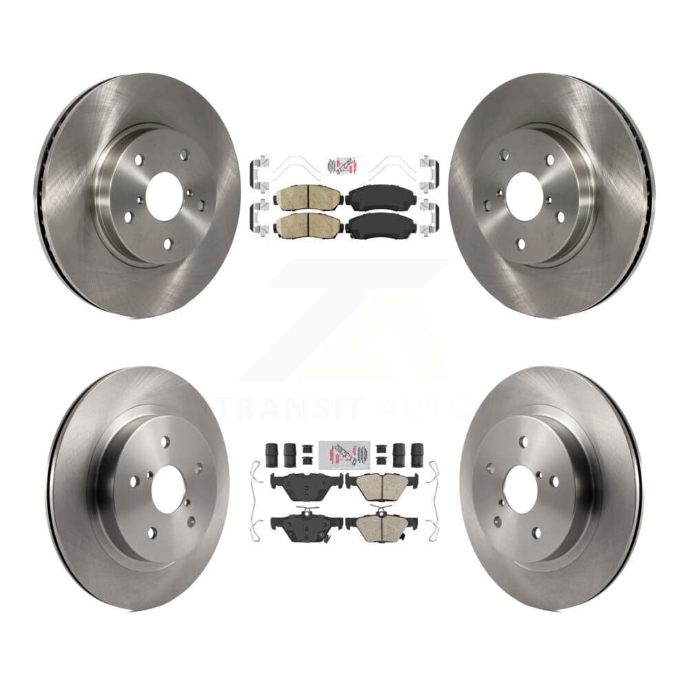 Transit Auto - K8A-103466 - Front and Rear Disc Brake Kits image 1