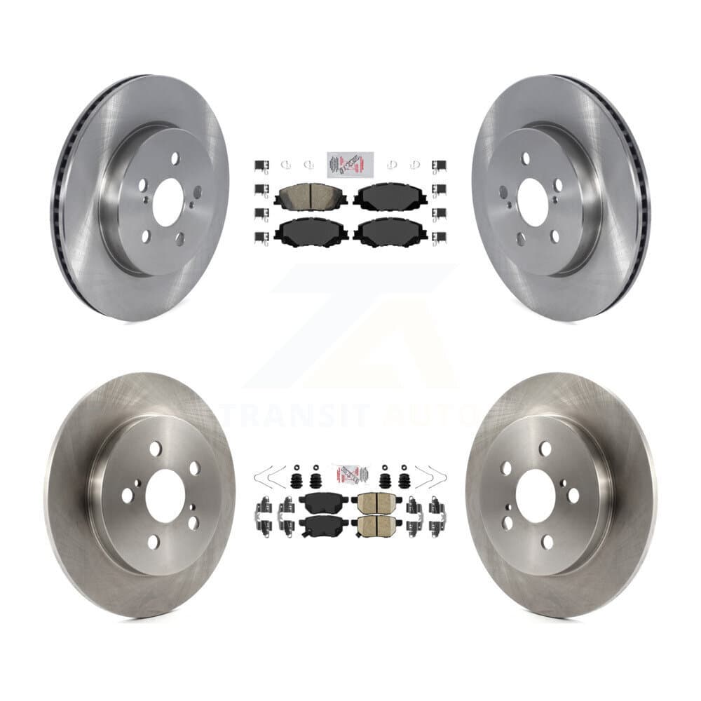 Transit Auto - K8A-103478 - Front and Rear Disc Brake Kits image 1