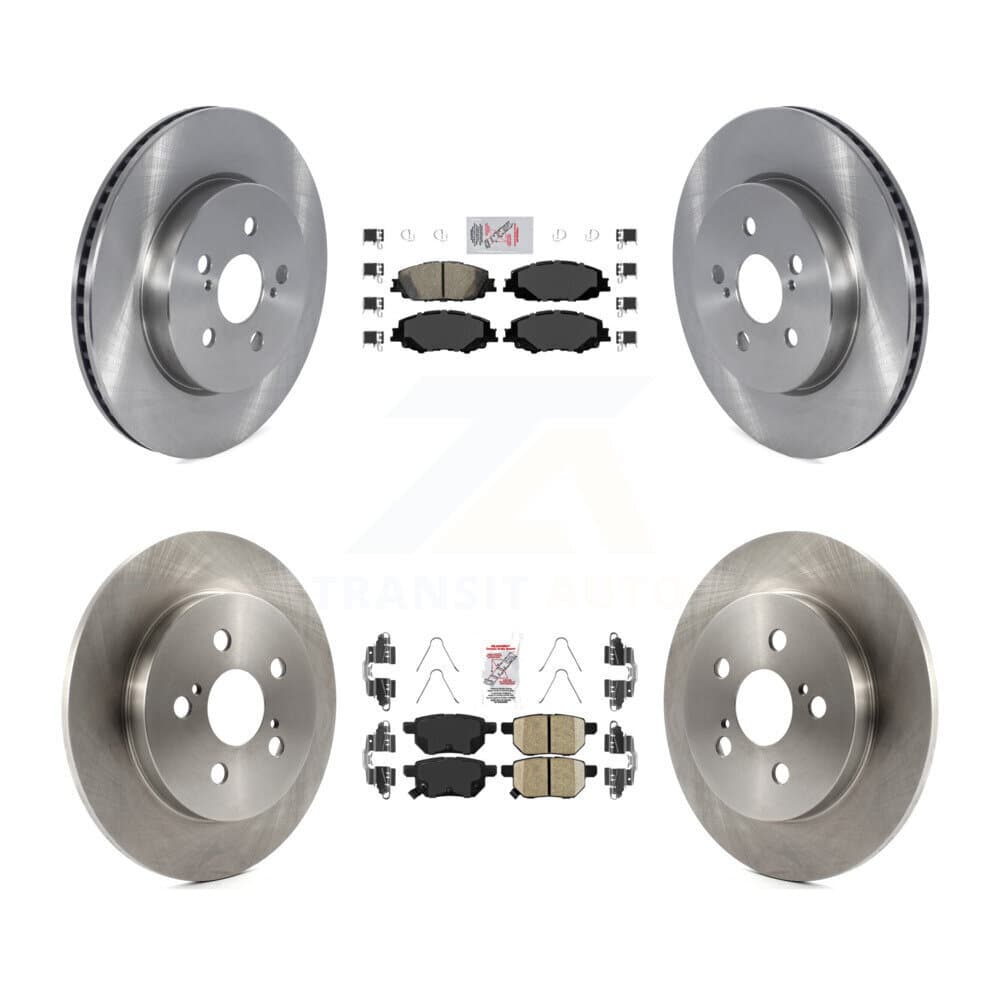 Transit Auto - K8A-103479 - Front and Rear Disc Brake Kits image 1