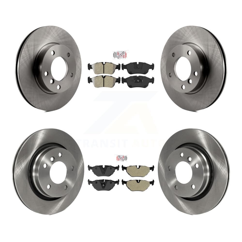 Transit Auto - K8A-103480 - Front and Rear Disc Brake Kits image 1