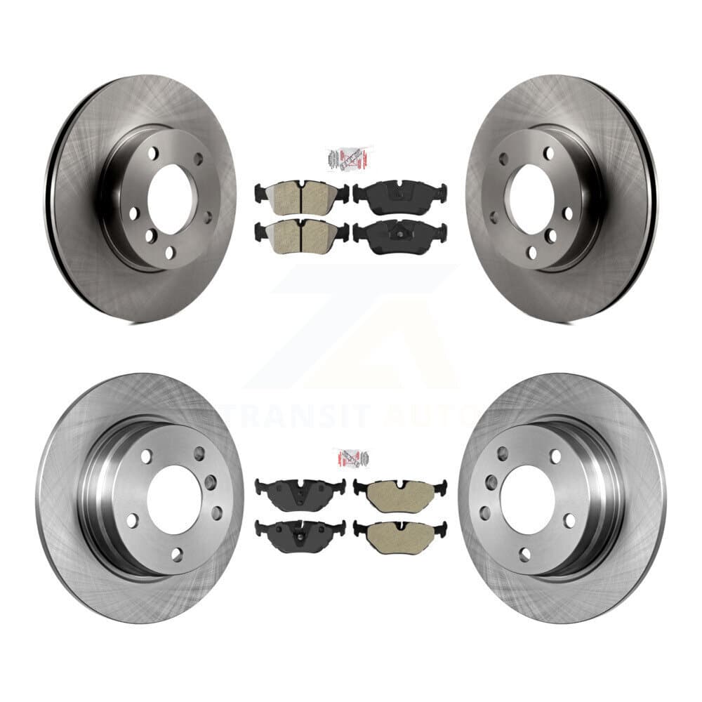Transit Auto - K8A-103481 - Front and Rear Disc Brake Kits image 1