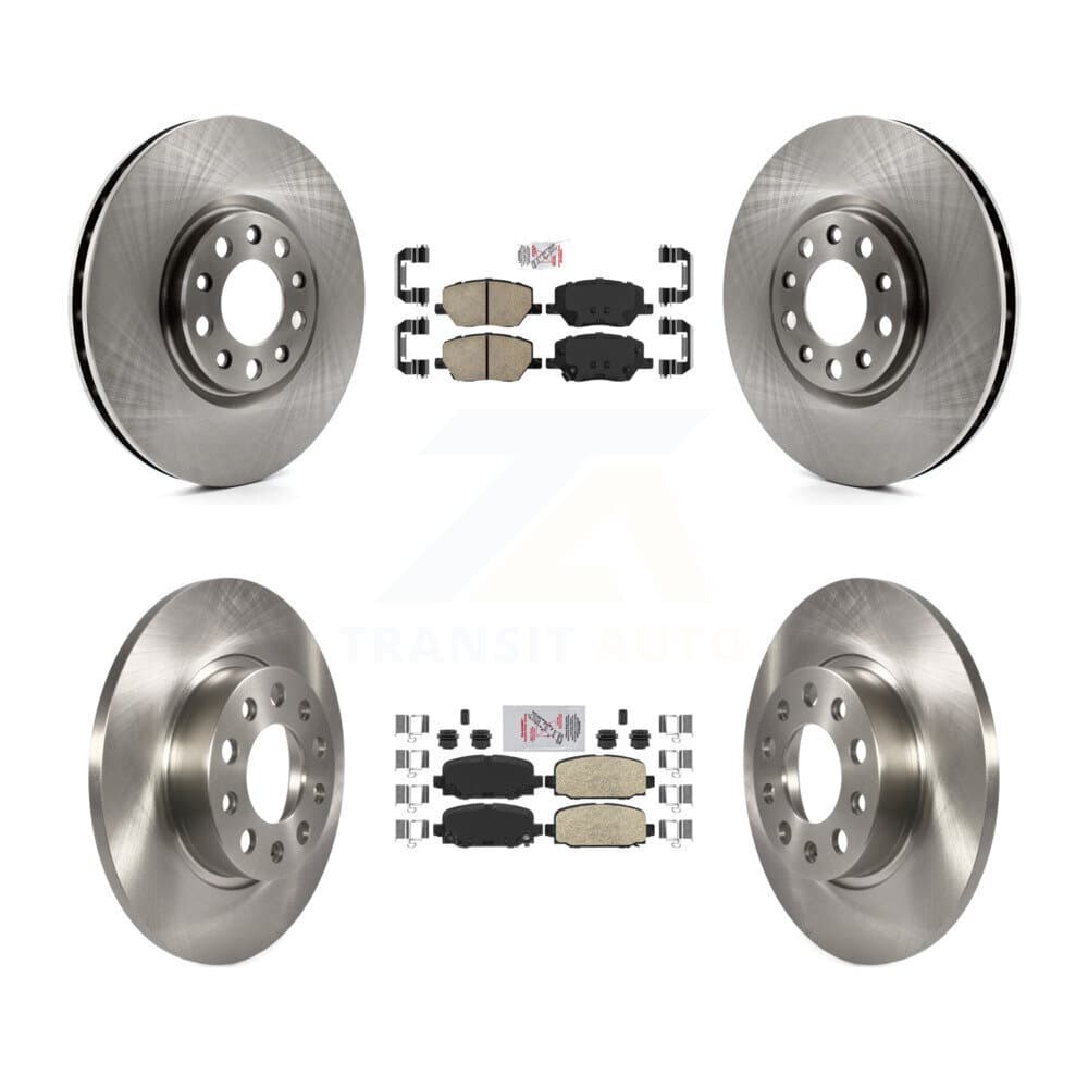 Transit Auto - K8A-103484 - Front and Rear Disc Brake Kits image 1