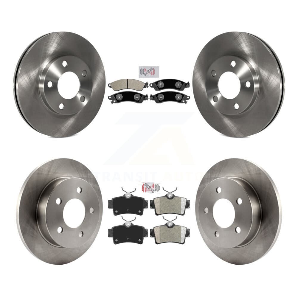 Transit Auto - K8A-103486 - Front and Rear Disc Brake Kits image 1