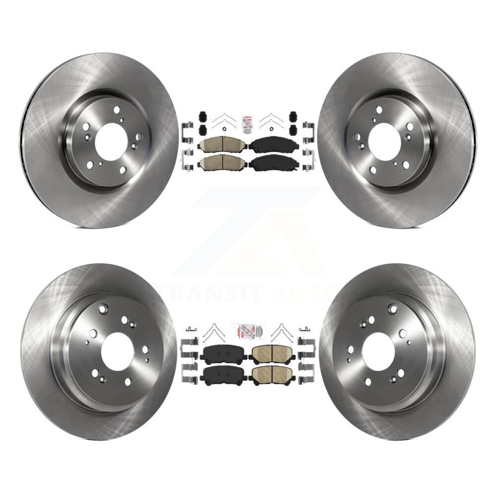 Transit Auto - K8A-103488 - Front and Rear Disc Brake Kits image 1