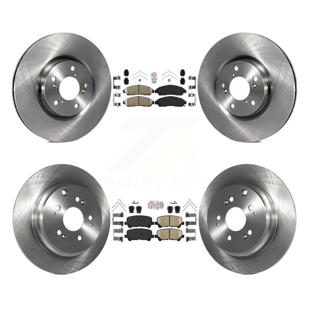 Transit Auto - K8A-103489 - Front and Rear Disc Brake Kits image 1