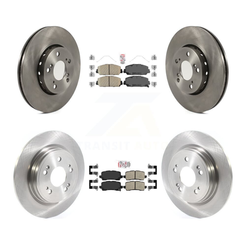 Transit Auto - K8A-103499 - Front and Rear Disc Brake Kits image 1
