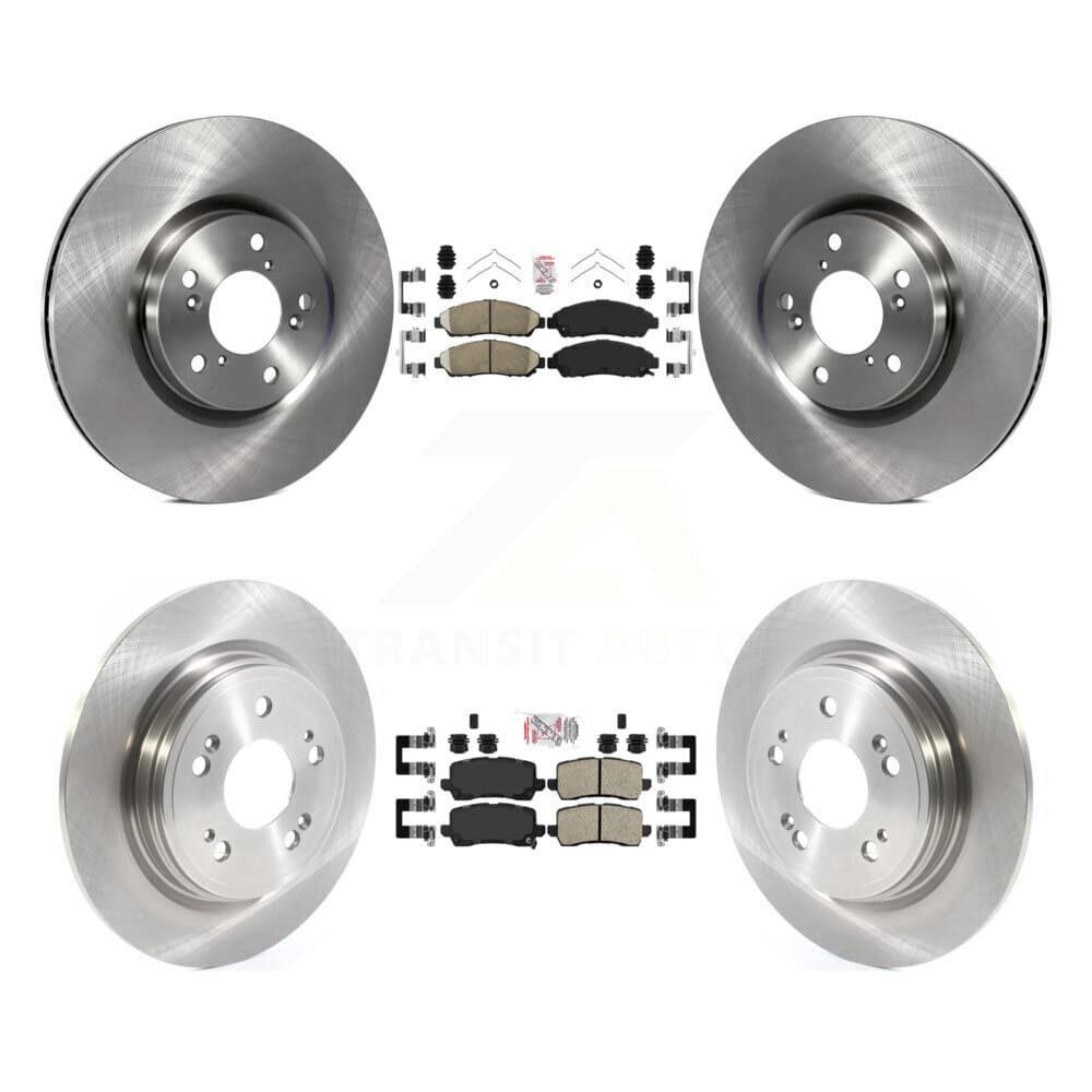Transit Auto - K8A-103500 - Front and Rear Disc Brake Kits image 1