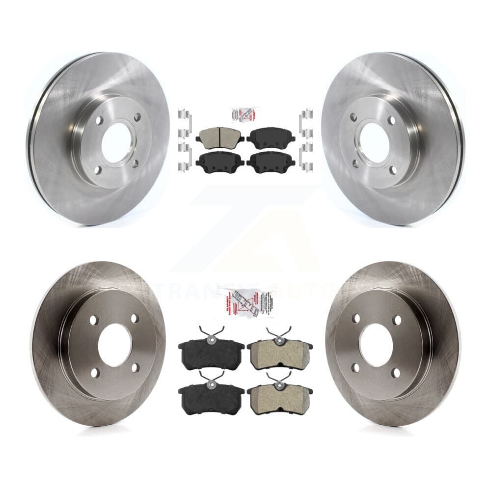 Transit Auto - K8A-103512 - Front and Rear Disc Brake Kits image 1