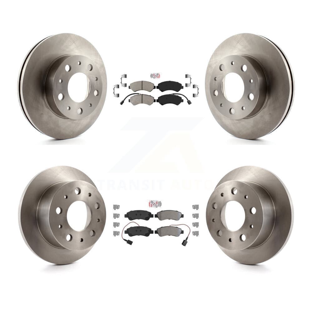Transit Auto - K8A-103518 - Front and Rear Disc Brake Kits image 1