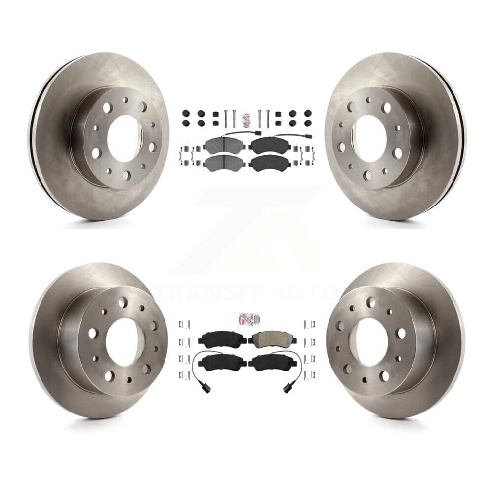 Transit Auto - K8A-103523 - Front and Rear Disc Brake Kits image 1