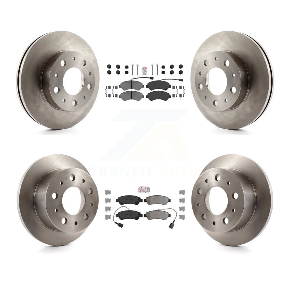 Transit Auto - K8A-103526 - Front and Rear Disc Brake Kits image 1