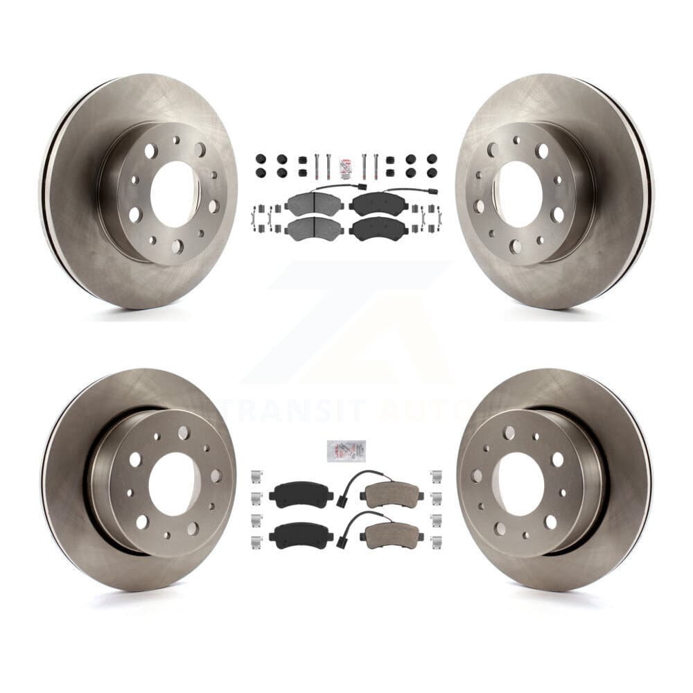 Transit Auto - K8A-103529 - Front and Rear Disc Brake Kits image 1