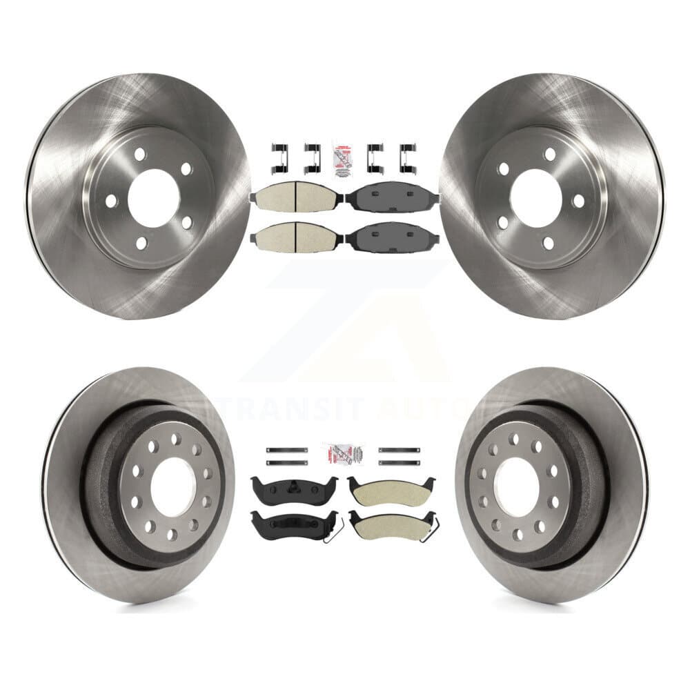 Transit Auto - K8A-103532 - Front and Rear Disc Brake Kits image 1