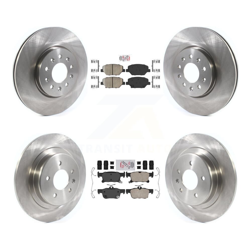 Transit Auto - K8A-103533 - Front and Rear Disc Brake Kits image 1