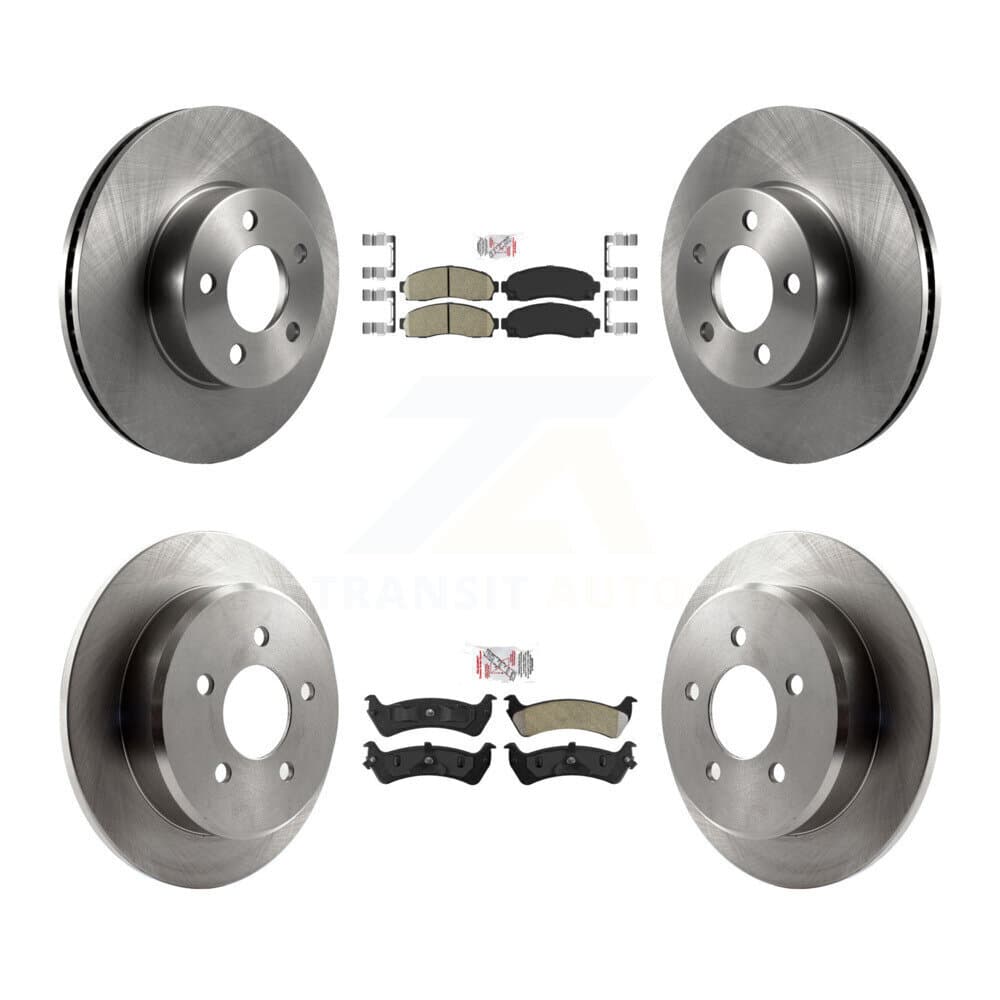 Transit Auto - K8A-103548 - Front and Rear Disc Brake Kits image 1