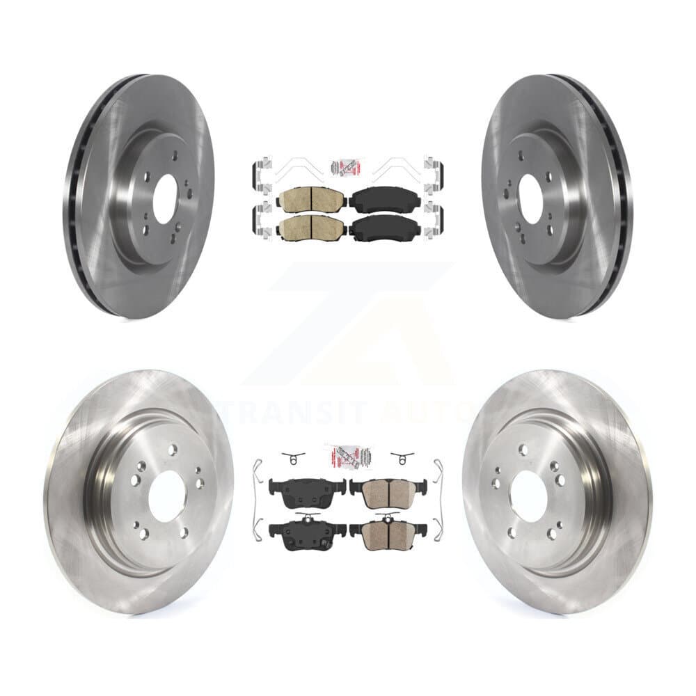 Transit Auto - K8A-103553 - Front and Rear Disc Brake Kits image 1