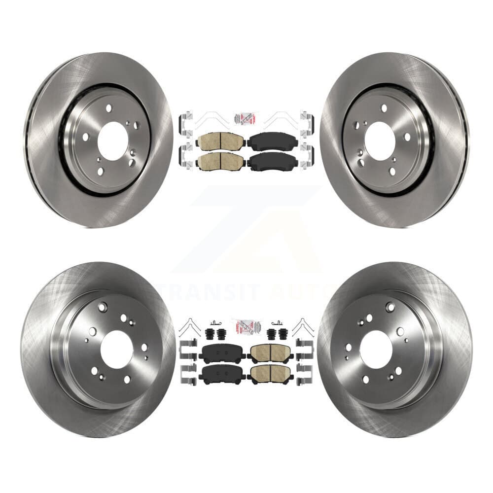Transit Auto - K8A-103560 - Front and Rear Disc Brake Kits image 1