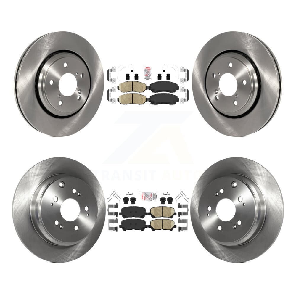 Transit Auto - K8A-103562 - Front and Rear Disc Brake Kits image 1