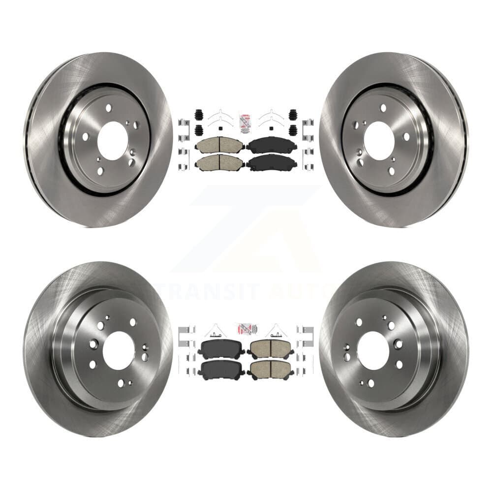 Transit Auto - K8A-103564 - Front and Rear Disc Brake Kits image 1