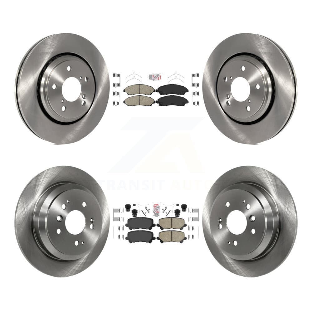 Transit Auto - K8A-103566 - Front and Rear Disc Brake Kits image 1