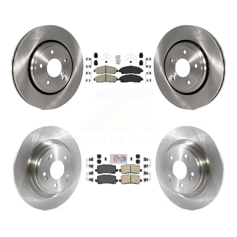 Transit Auto - K8A-103568 - Front and Rear Disc Brake Kits image 1