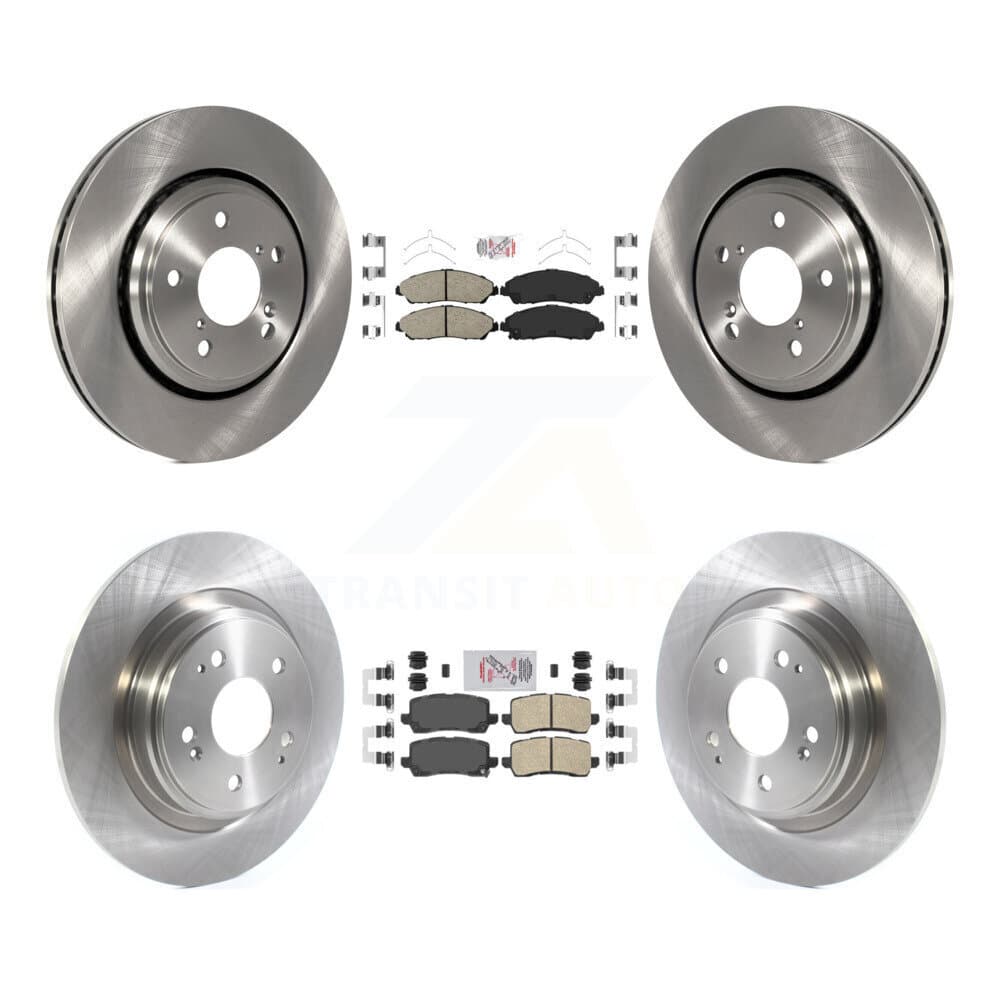 Transit Auto - K8A-103570 - Front and Rear Disc Brake Kits image 1