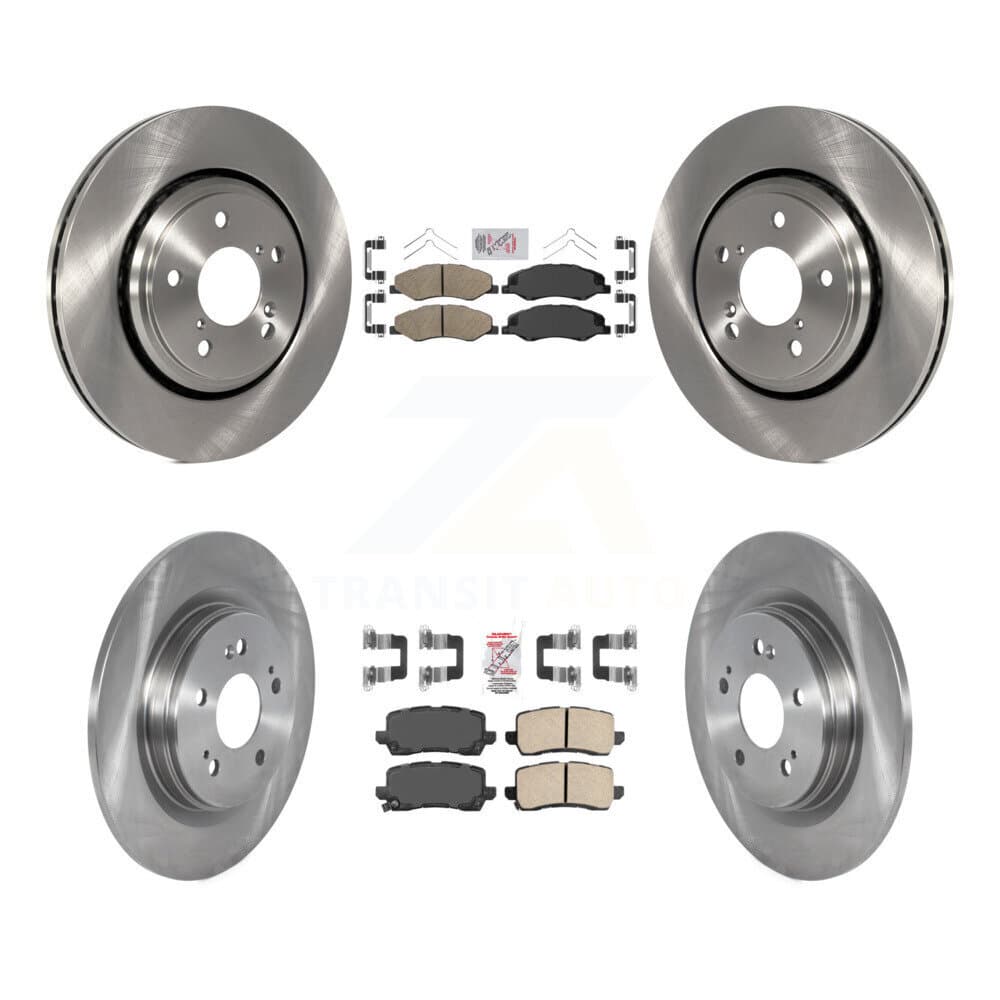 Transit Auto - K8A-103571 - Front and Rear Disc Brake Kits image 1