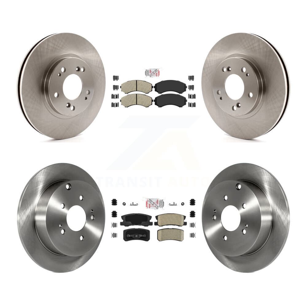 Transit Auto - K8A-103584 - Front and Rear Disc Brake Kits image 1