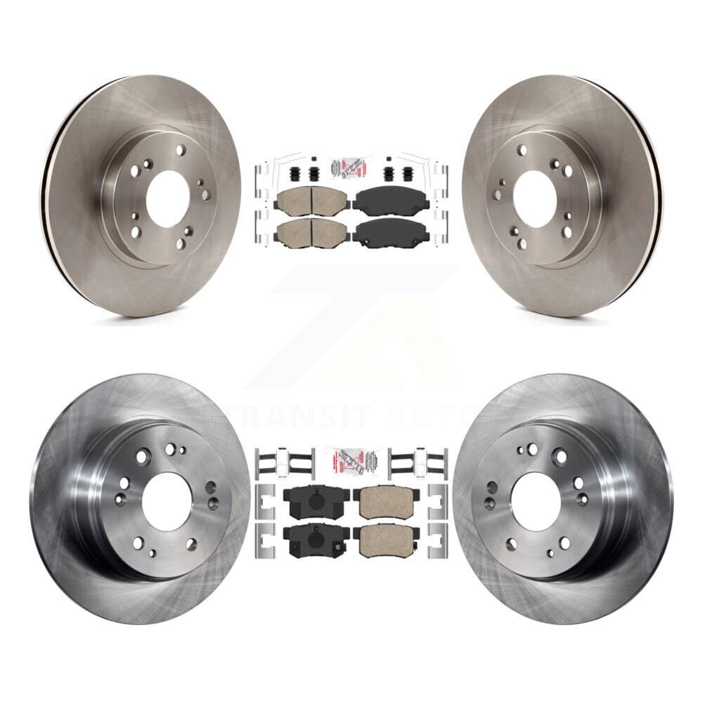 Transit Auto - K8A-103588 - Front and Rear Disc Brake Kits image 1