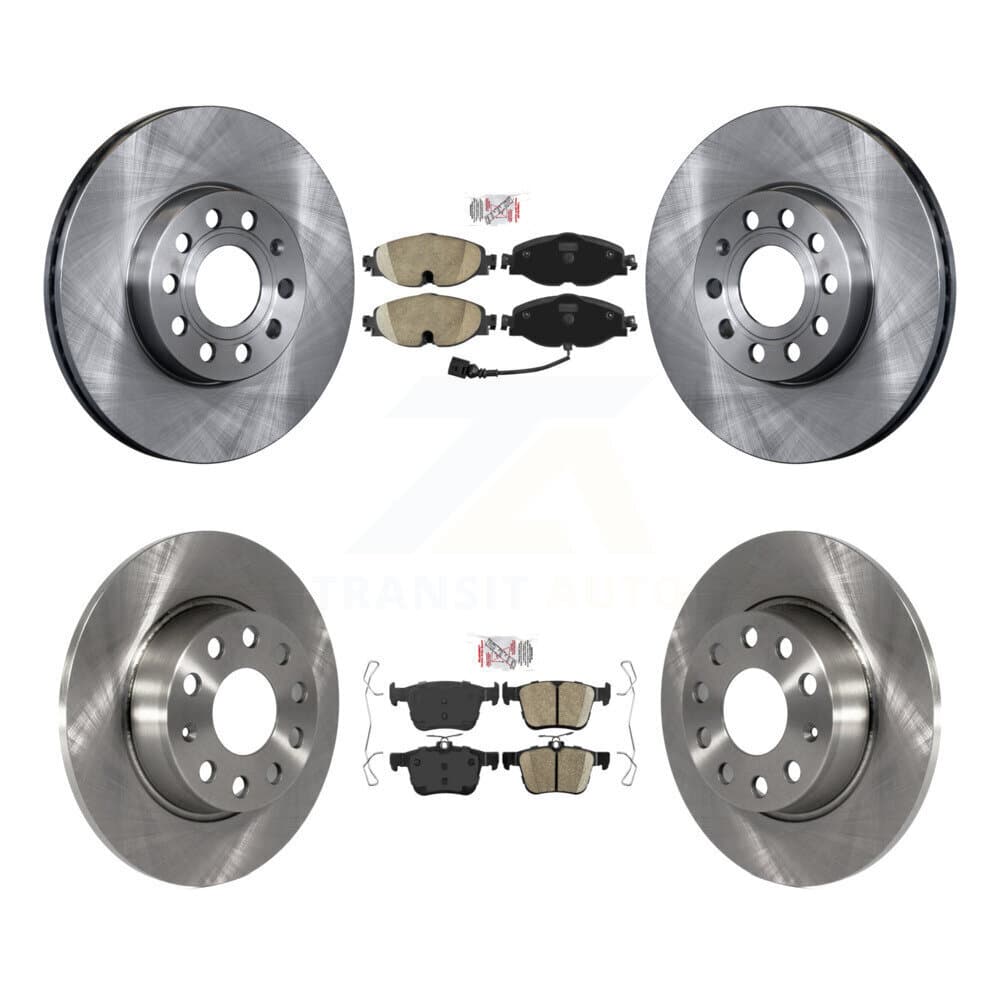 Transit Auto - K8A-103600 - Front and Rear Disc Brake Kits image 1