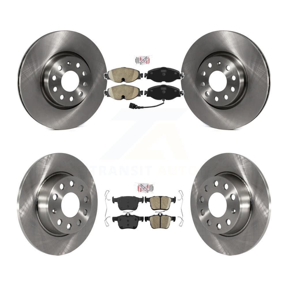 Transit Auto - K8A-103601 - Front and Rear Disc Brake Kits image 1