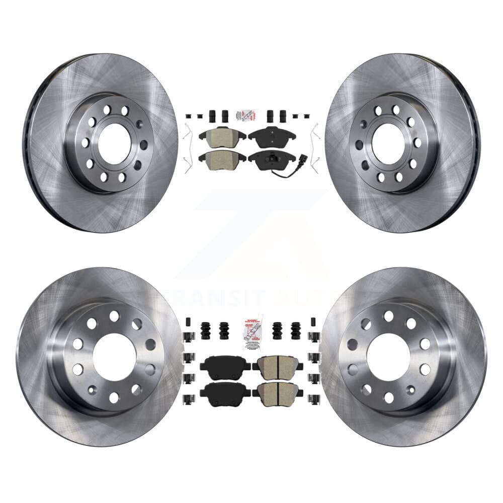 Transit Auto - K8A-103606 - Front and Rear Disc Brake Kits image 1