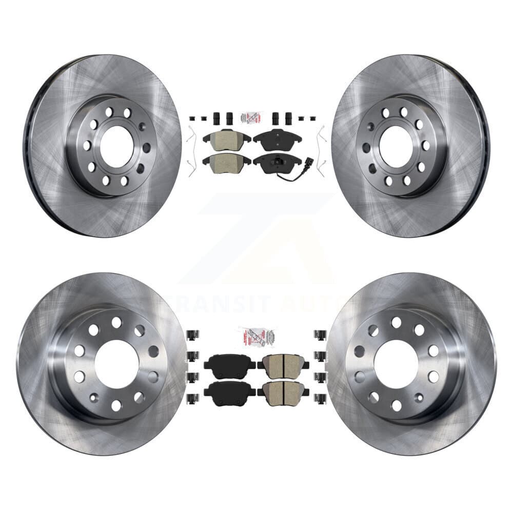 Transit Auto - K8A-103607 - Front and Rear Disc Brake Kits image 1