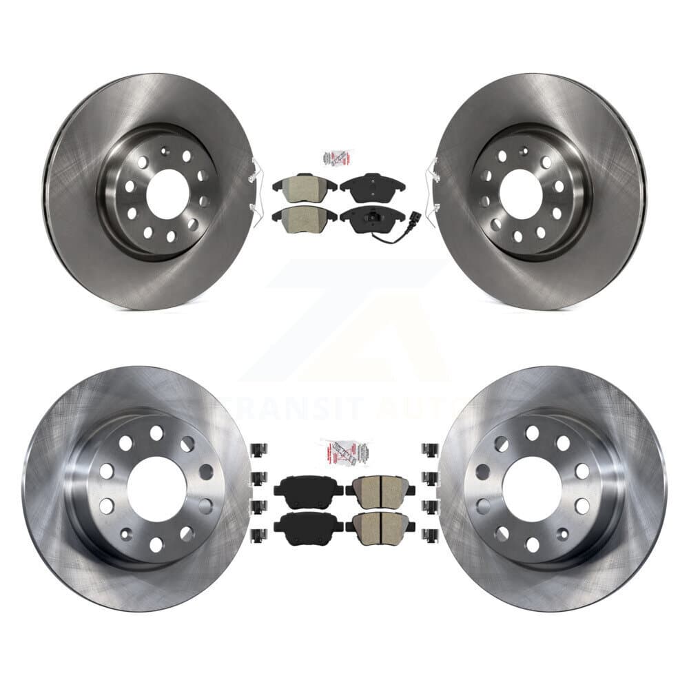 Transit Auto - K8A-103613 - Front and Rear Disc Brake Kits image 1
