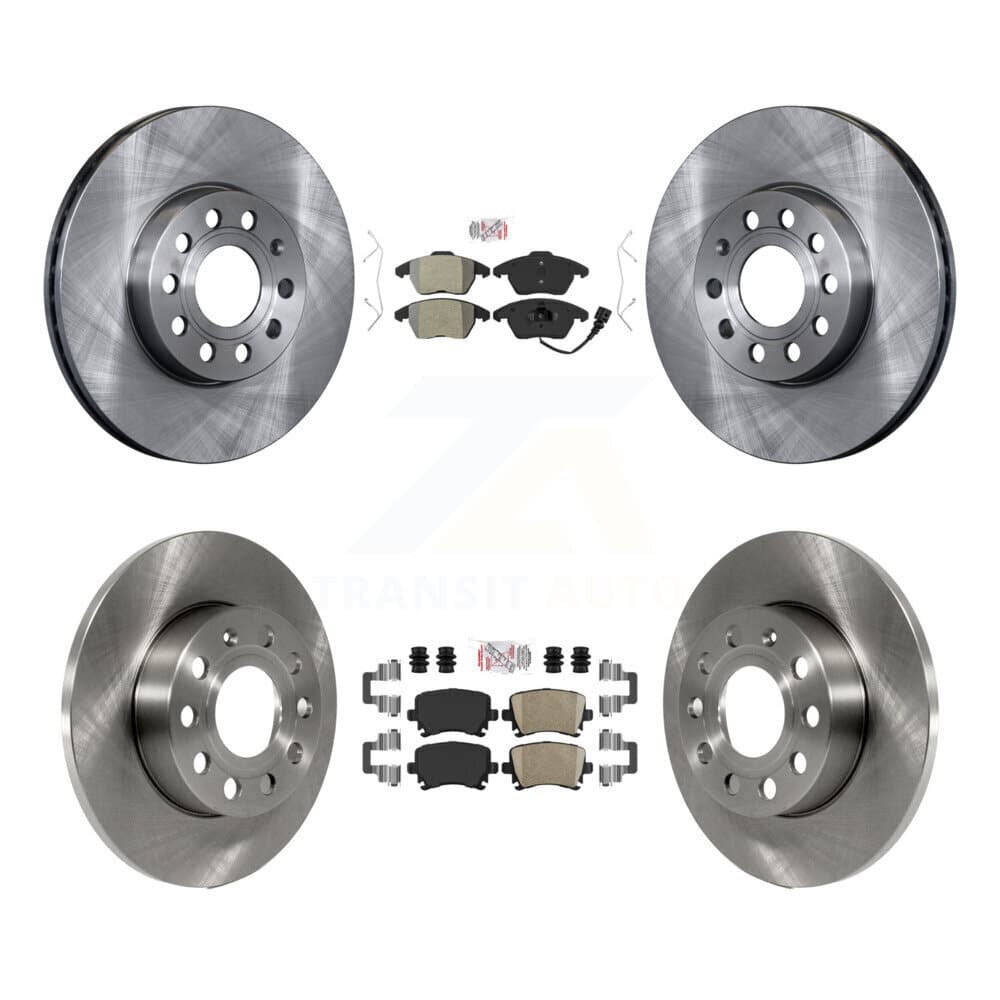Transit Auto - K8A-103623 - Front and Rear Disc Brake Kits image 1