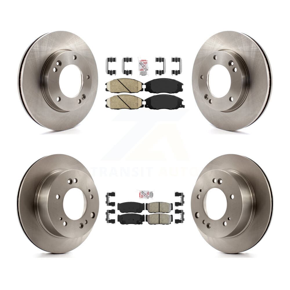 Transit Auto - K8A-103625 - Front and Rear Disc Brake Kits image 1