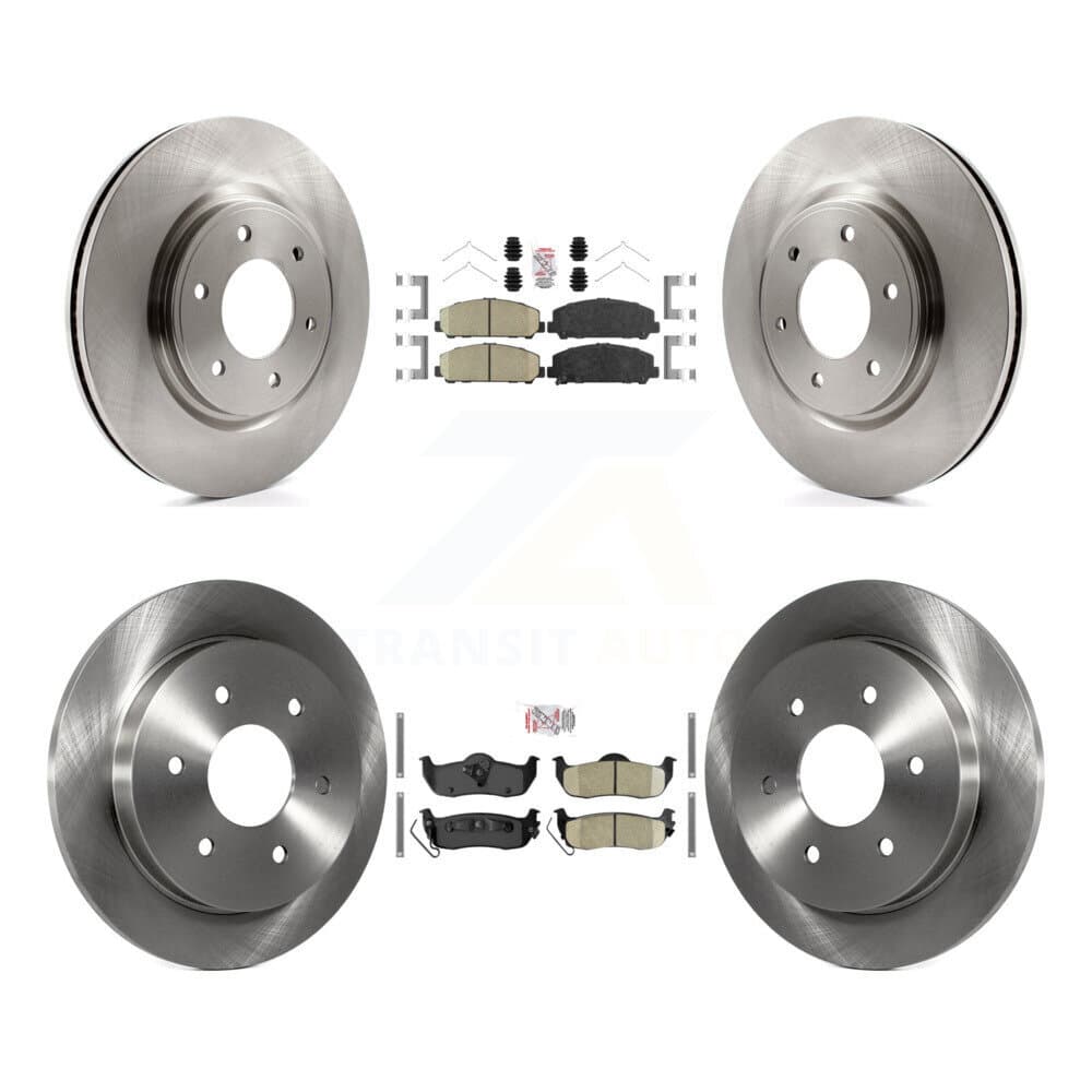 Transit Auto - K8A-103628 - Front and Rear Disc Brake Kits image 1
