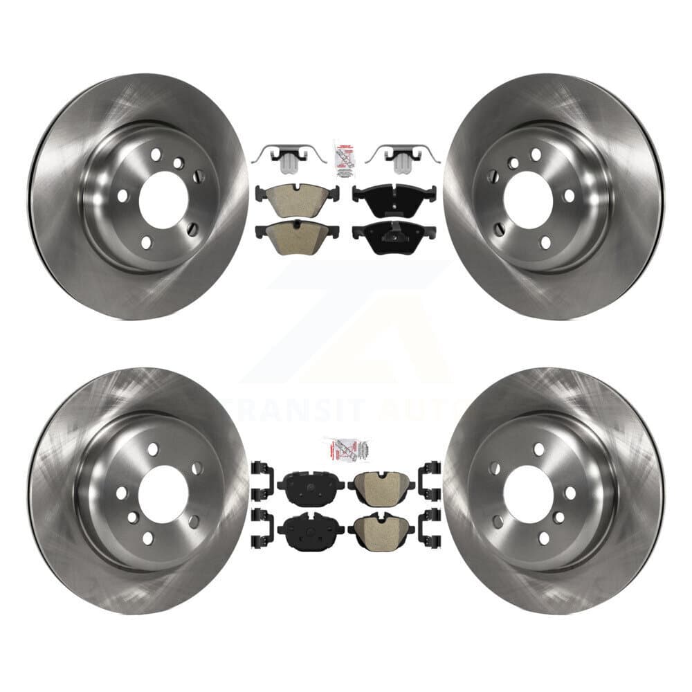 Transit Auto - K8A-103642 - Front and Rear Disc Brake Kits image 1