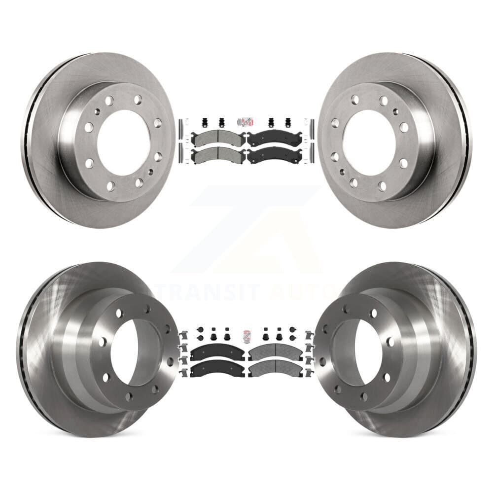 Transit Auto - K8A-103647 - Front and Rear Disc Brake Kits image 1