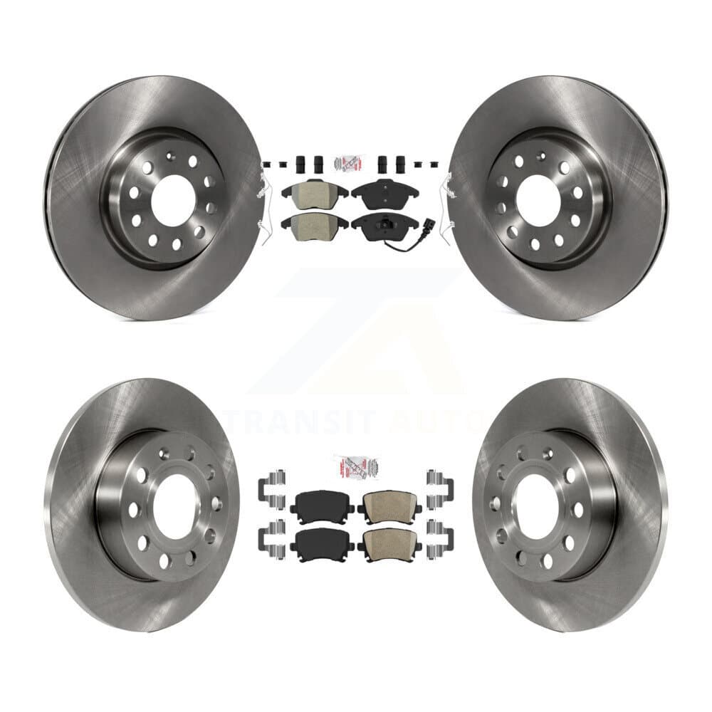 Transit Auto - K8A-103659 - Front and Rear Disc Brake Kits image 1