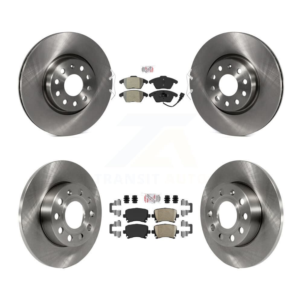 Transit Auto - K8A-103661 - Front and Rear Disc Brake Kits image 1