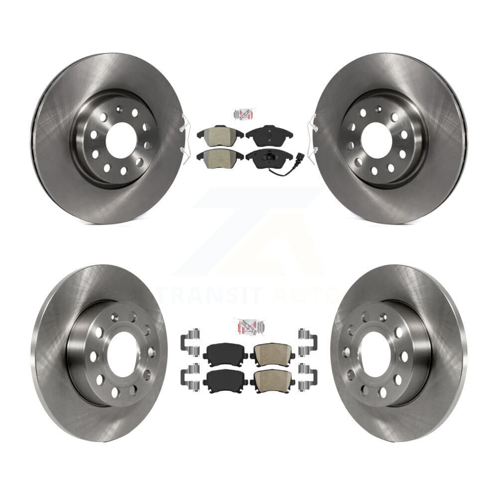 Transit Auto - K8A-103662 - Front and Rear Disc Brake Kits image 1