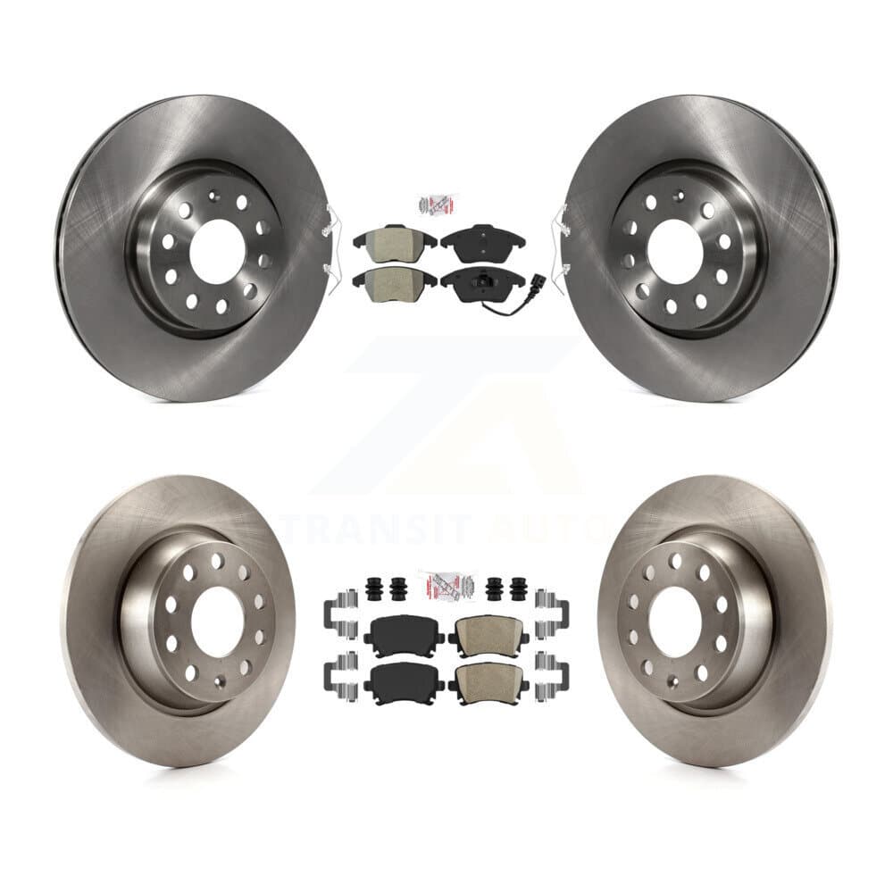 Transit Auto - K8A-103663 - Front and Rear Disc Brake Kits image 1