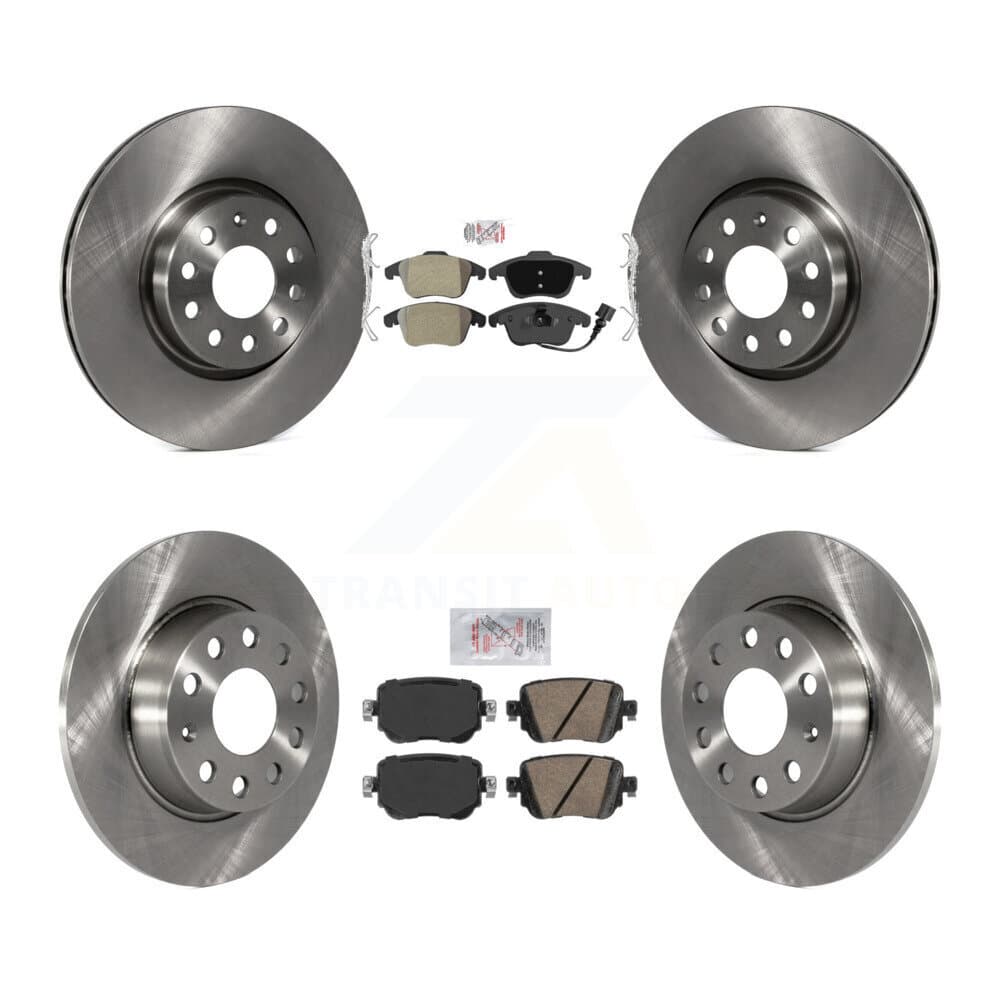 Transit Auto - K8A-103667 - Front and Rear Disc Brake Kits image 1