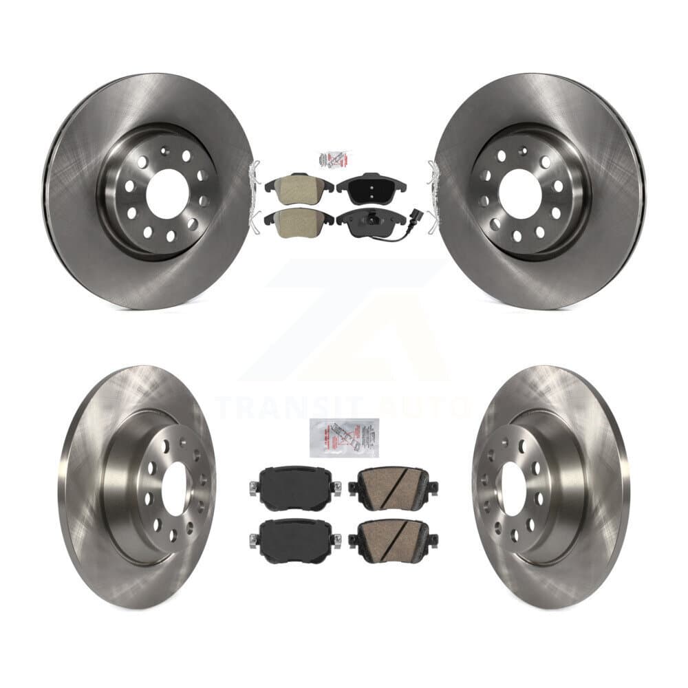 Transit Auto - K8A-103668 - Front and Rear Disc Brake Kits image 1