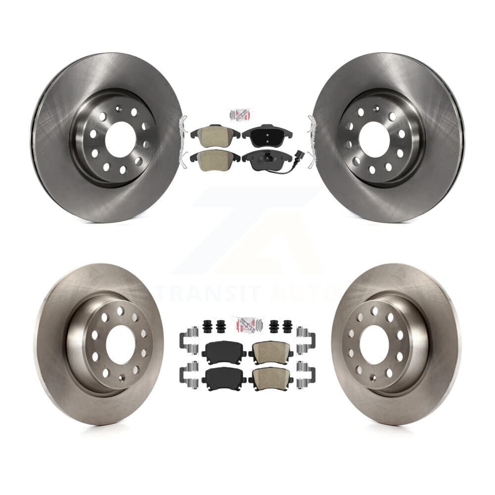 Transit Auto - K8A-103672 - Front and Rear Disc Brake Kits image 1