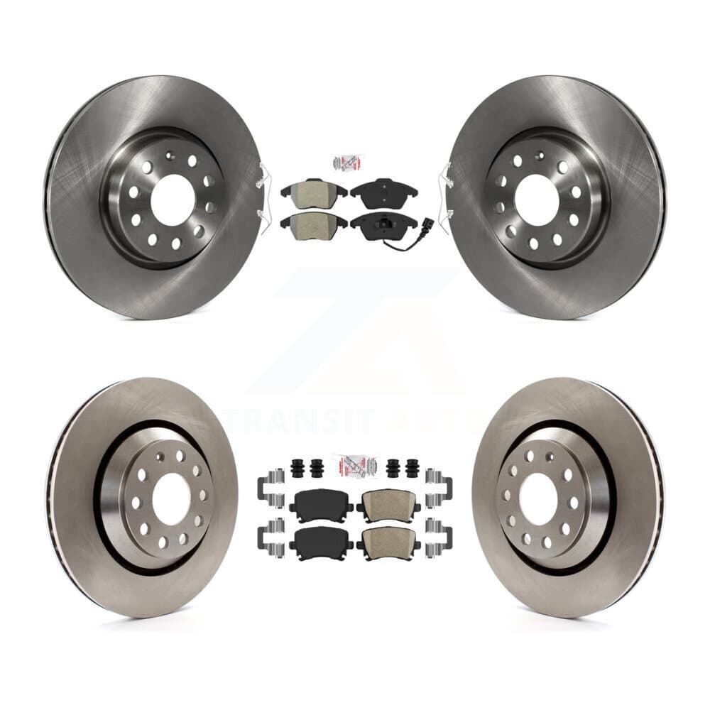 Transit Auto - K8A-103675 - Front and Rear Disc Brake Kits image 1